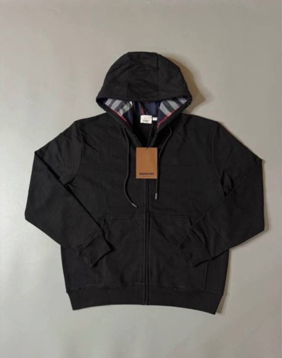 Зіпка Burberry / Зіп Худі Баребері кофта