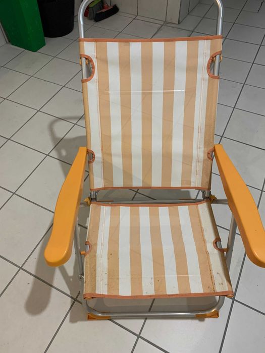 cadeira de praia