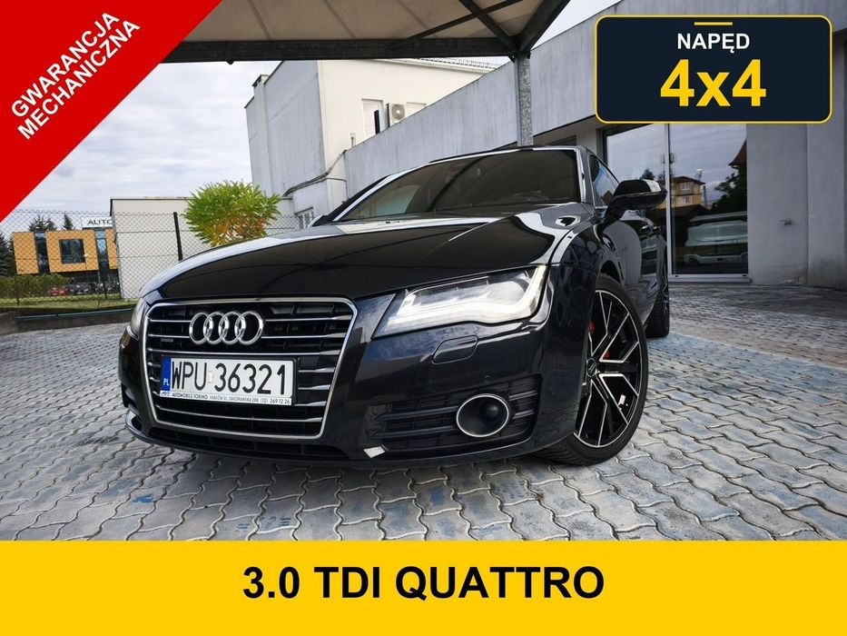 Audi A7 Sportback