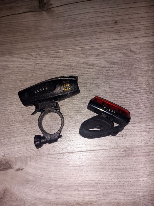 Комплект світлодіодних велосипедних ліхтарів 920 ST передній/задній US