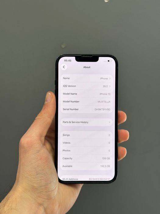IPhone 13 128 Gb Midnight