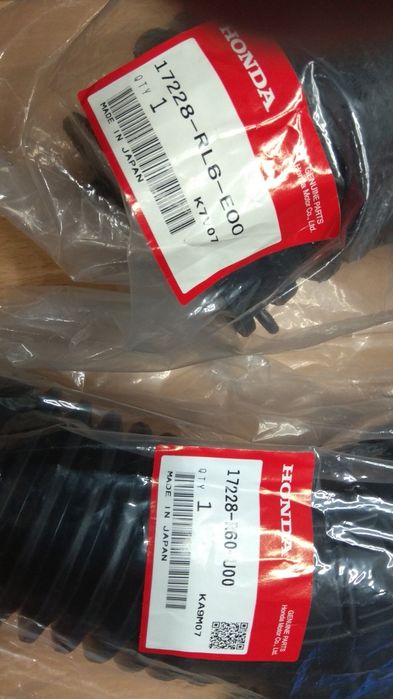 Гофра 17228RL6E00 Патрубок 2.0/2.4 Хонда Аккорд 8 CU нов 17228R60U00