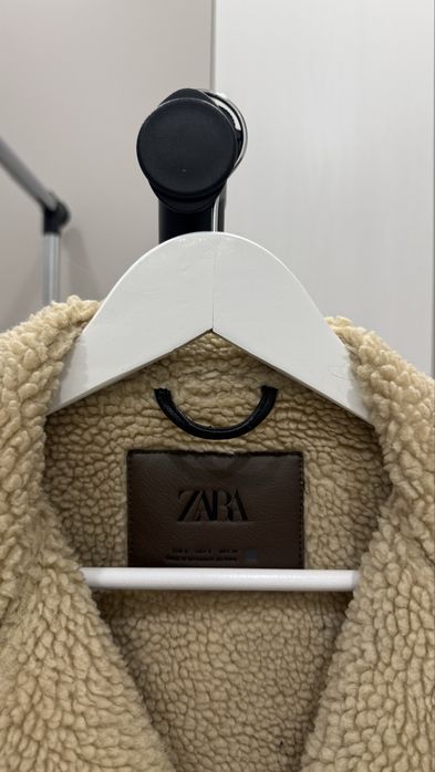 Дублёнка Zara жіночя