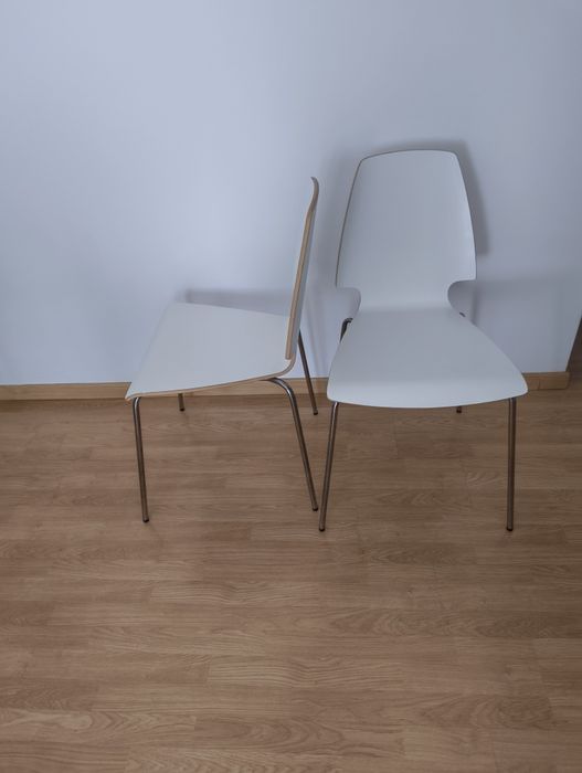 Tampo de mesa e cadeiras IKEA