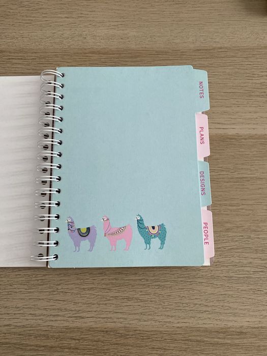 Caderno lama novo A5