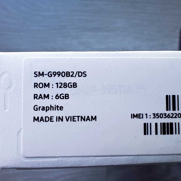 Smartphone Samsung Galaxy S21 FE 5G - 6Gb RAM / 128Gb (Igual a Novo)