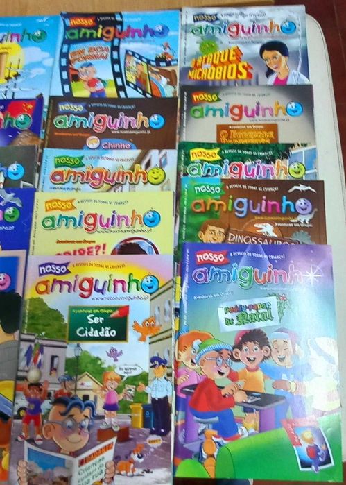 nosso amiguinho revista