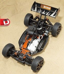 Carro RC 1:8 nitro