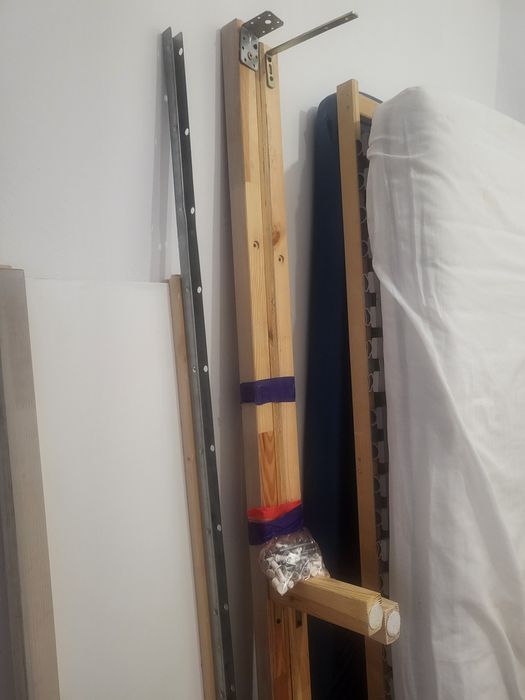 Łóżko piętrowe IKEA KURA – odświeżone, solidne, gotowe do odbioru!
