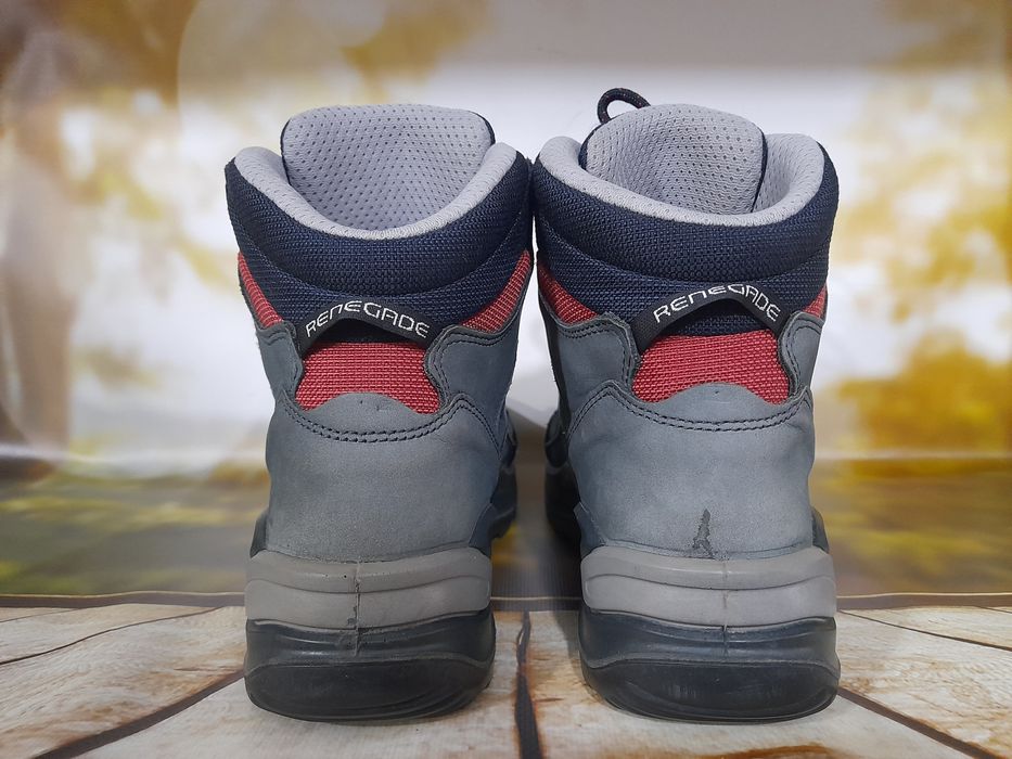 Lowa Renegade GTX Mid 41.5 унісекс шкіряні трекінгові черевики