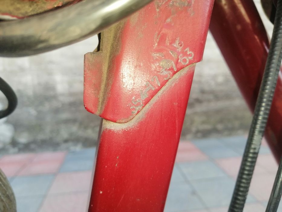 Jawa 354/06 1963 рідна фарба