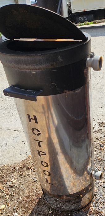 Нагрівач (котел)  на дровах