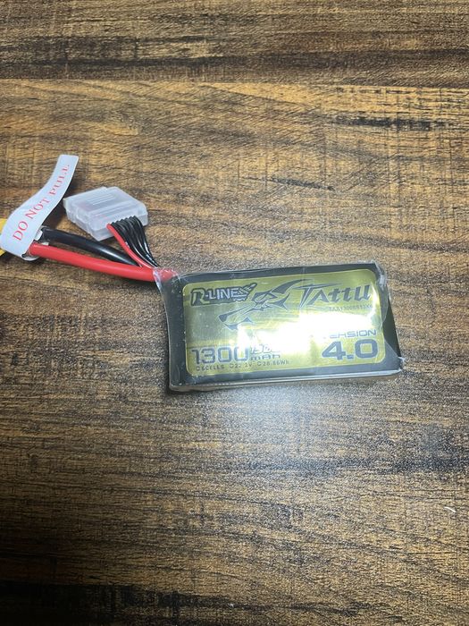 Bateria Akumulator Tattu R-Line v4.0 1300mAh 6S 22.2V LiPo XT60