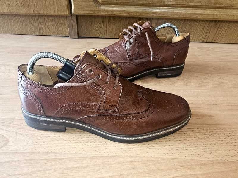Buty skórzane Rover & Lakes 43(28cm)