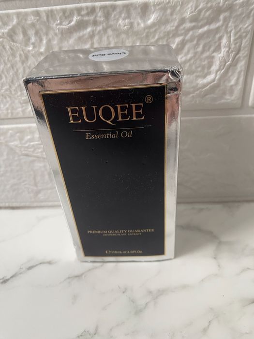 Ефірна олія гвоздики EUQEE 118 мл для дифузора, свічок і мила