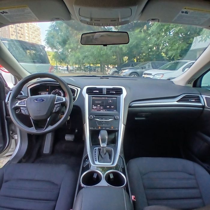 Ford fusion hybrid 2.0