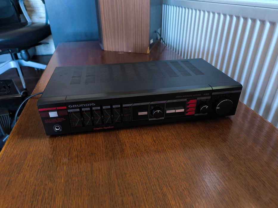 Wzmacniacz audio Grundig V8150 Sanyo Ja340, Ja220