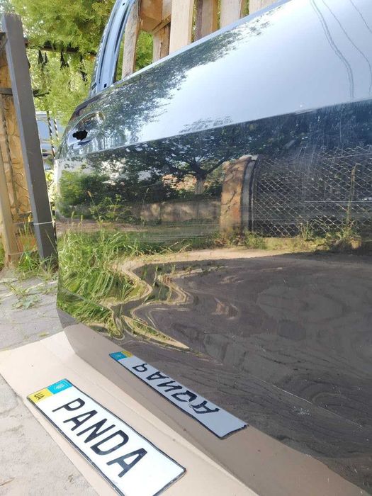 BMW X5 G05 двері передні праві 416 Carbonschwarz