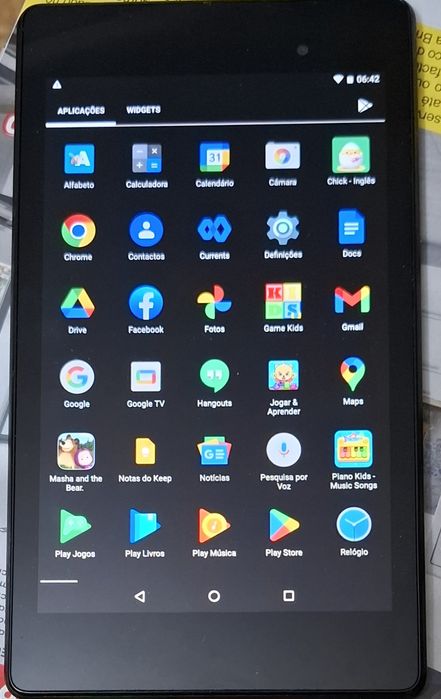 Tablet Nexus 7 à Venda – Em Bom Estado