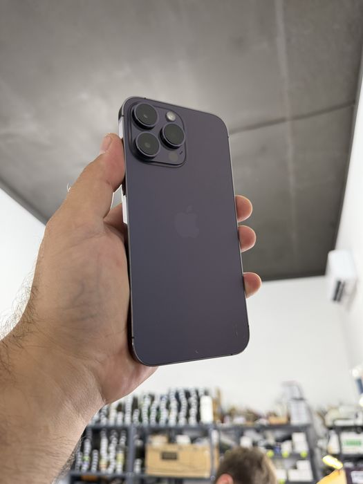 Apple Iphone 14 Pro Max 256 gb 100% айфон Про Макс фіз сім