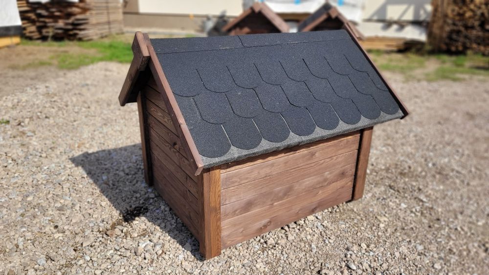 Buda dla psa ocieplana solidna TANI TRANSPORT W CAŁOŚCI