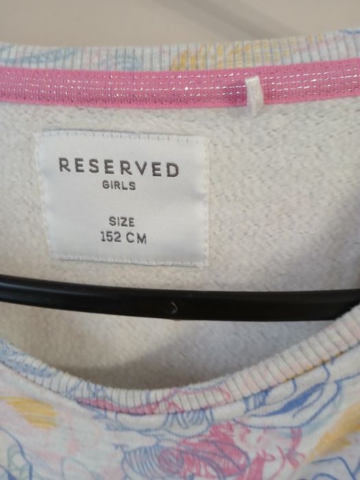 Bluza reserved kolorowa 152