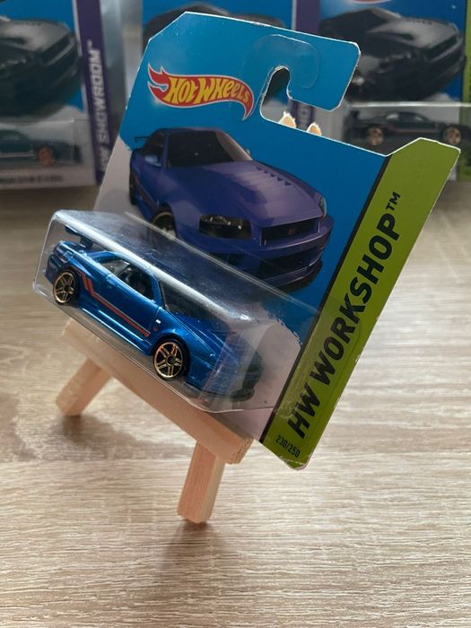 Hot Wheels Nissan Skyline