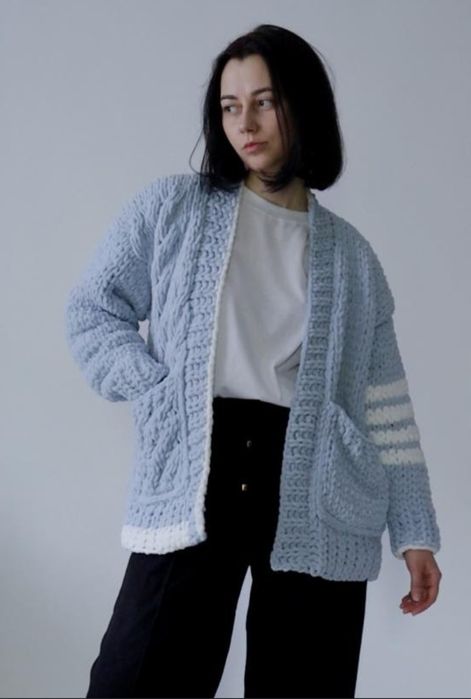 Сплету для вас кардиганчик