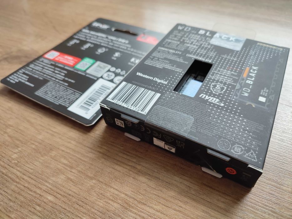 Karta microSDXC 64GB Lexar + SSD m.2 NVMe PCIe 4.0 WD BLACK SN850X 1TB