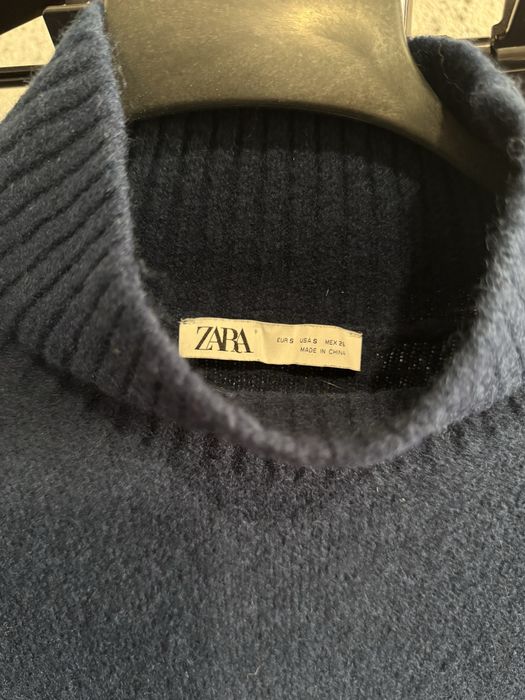 Платье Zara теплое