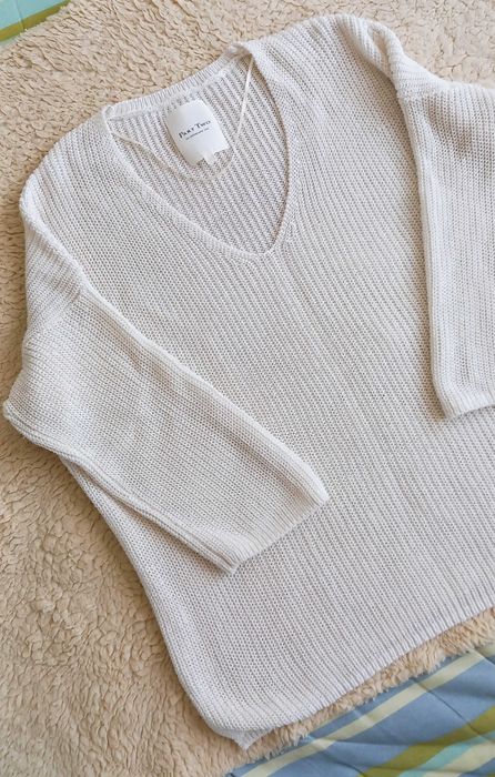 Part Two damski sweter lniany 100% len premium 40/L