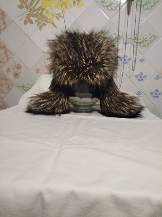 Шапка чорнобурки 58р