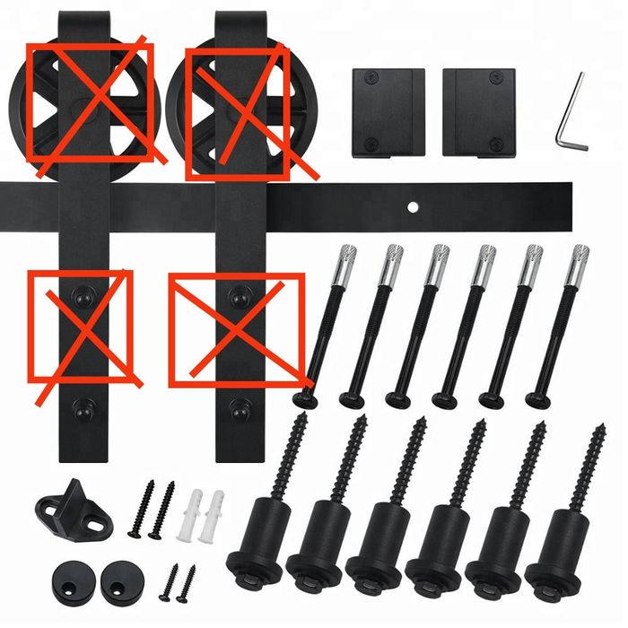 Направляющая под систему лофт для дверей