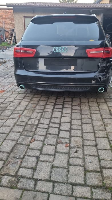 Audi A6 C7 3.0 V6  Quattro diesel 2012r