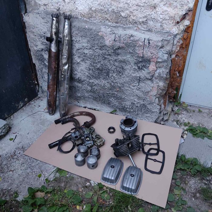 Продам мотоцикл МТ, Днепр, в хорошому стані не находу, без коляски.