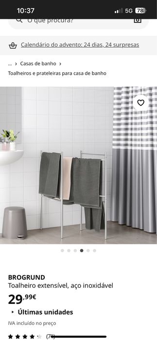 Toalheiros Ikea 2