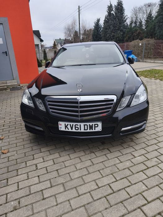 Mercedes E 220 W 212