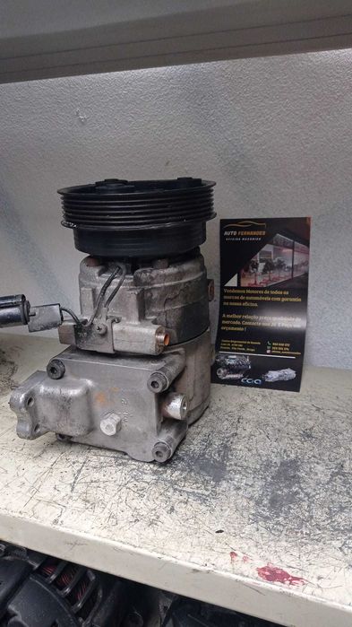 Compressor de ar condicionado DEIQA