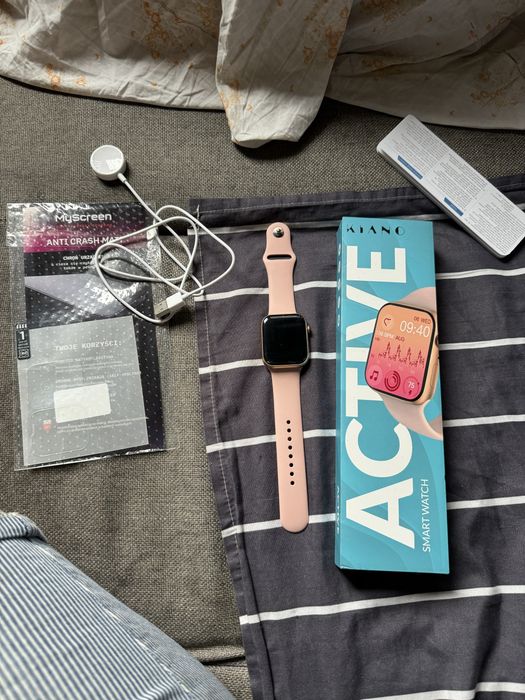 Zegarek Smartwatch Kiano Active Gold