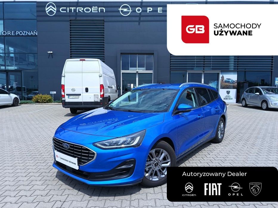 Ford Focus 1.0 EcoBoost Hyb 125KM TitaniumX Pakiet Winter SalonPL FV23 Gwarancja