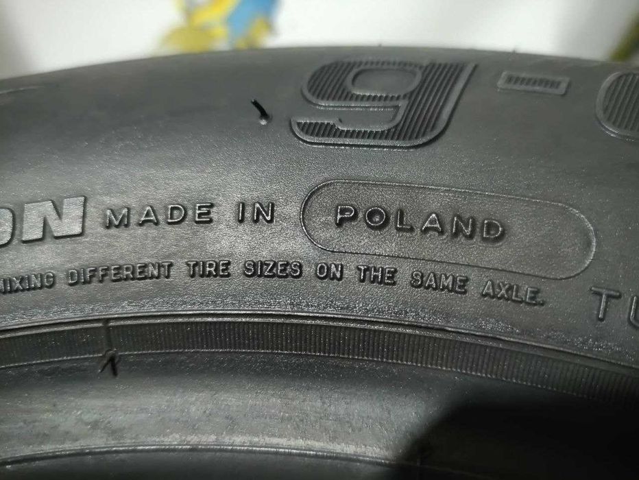 Шини BFGoodrich 165/70R14. 4шт. Літо 2024р (0212)