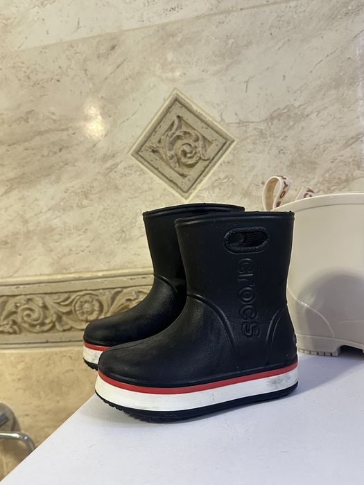 Чоботи резинові crocs