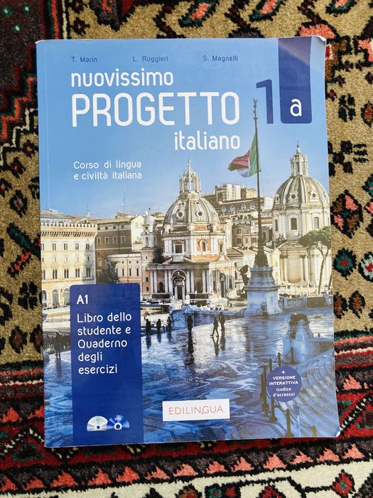 Nuovissimo Progetto italiano 1a poziom A1