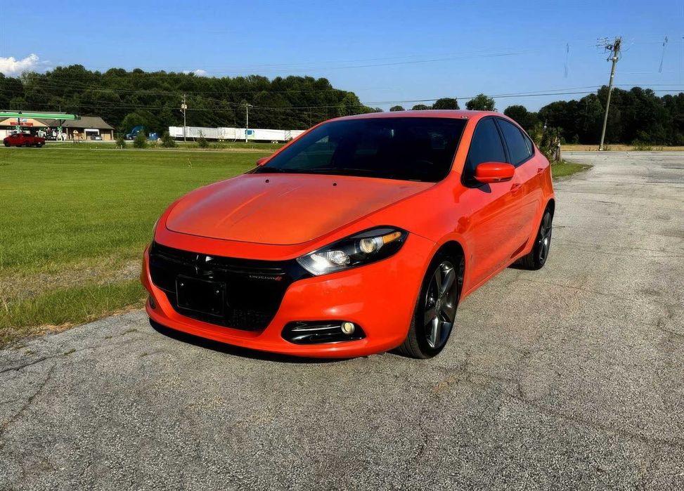 Dodge Dart GT      2016