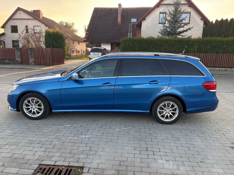 Mercedes Benz E-klasa W212 lift 2.2cdi kombi zarejestrowany okazja