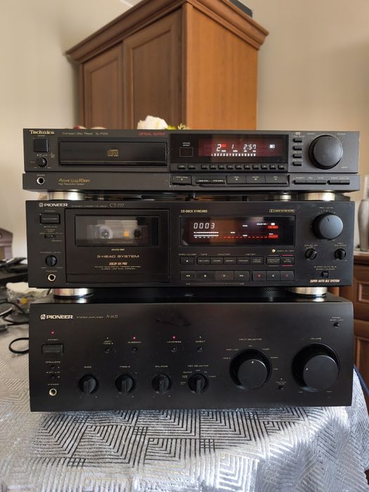 Pioneer ct 777 magnetofon 3 Head