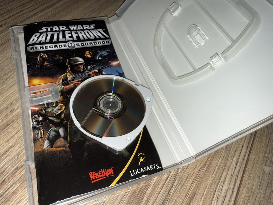Star wars battlefront PSP