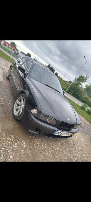 Продам бмв е 39  м 57 530д