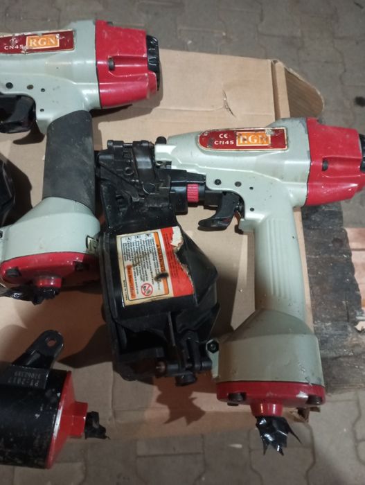 Gwoździarka pneumatyczna pistolet do gwoździ  RGN CN45 Ottensten 4pro