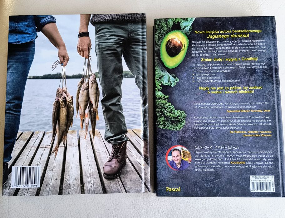 Leczenie dietą oraz ryby są super